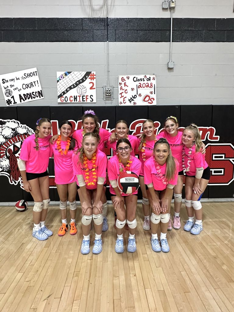 White Pigeon gets home volleyball win over Bloomingdale